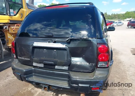 2003 Chevrolet Trailblazer Ls z USA, uszkodzony, nr VIN 1GNDT13S832107938